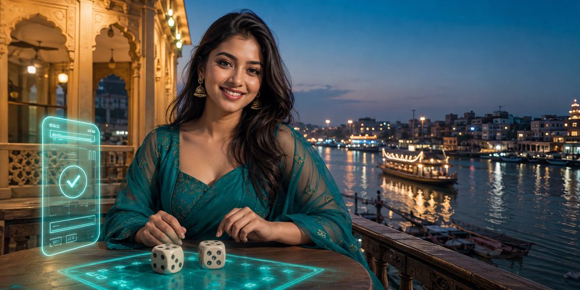 বরিশালে ডাইস গেম 233 মোবাইল অ্যাপে খেলছেন বাংলাদেশ মডেল