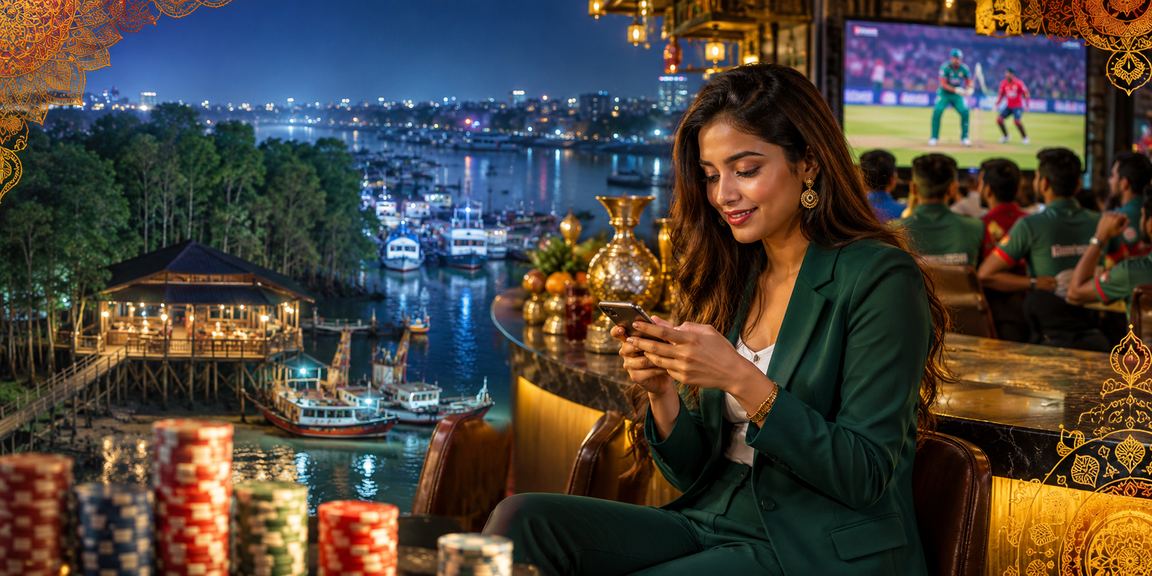 খুলনায় ক্রিকেট বেটিং 233 প্ল্যাটফর্মে বাংলাদেশ মডেল