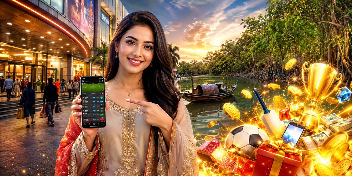 সুন্দরবনের পটভূমিতে 233 ক্যাসিনো অ্যাপ মোবাইলে ব্যবহার করছেন